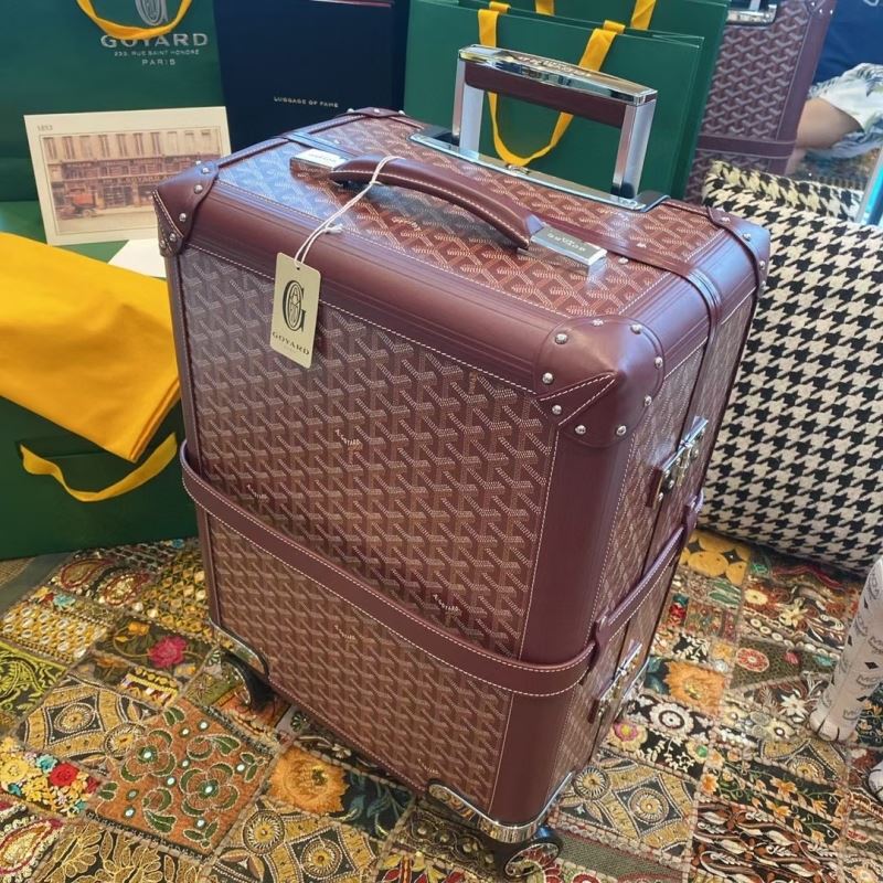 Goyard Suitcase